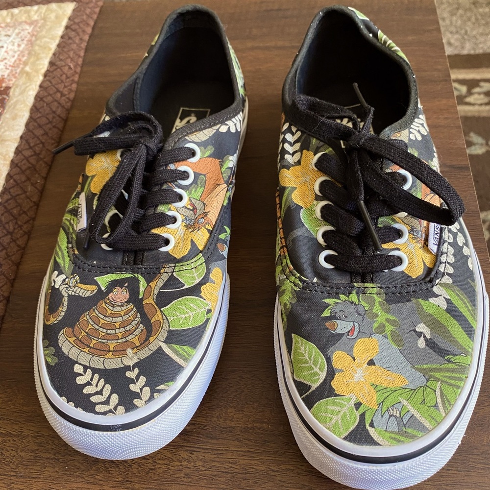Disney Jungle Book Vans
